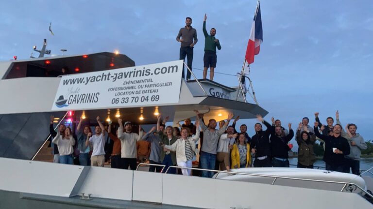 Soirée privé sur le Yacht Gavrinis